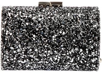 Jimmy Choo Structured Clutch - Lyst