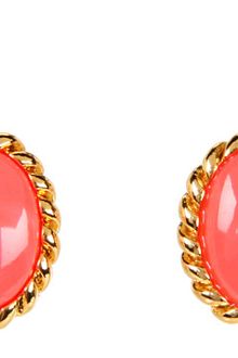 Kate Spade Roped in Lever Backs - Lyst