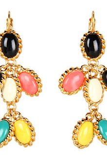Kate Spade Roped in Linear Drop Earrings - Lyst