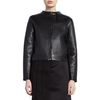 Lanvin Vertical Panel Jacket in Black - Lyst