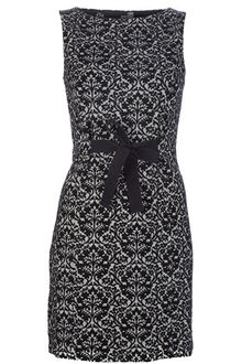 Love Moschino Lace Detail Dress - Lyst