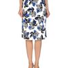 Marni 3/4 Length Skirt in White - Lyst
