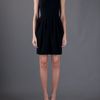Moschino Cheap & Chic Sweetheart Dress in Black - Lyst