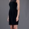 Moschino Cheap & Chic Sweetheart Dress in Black - Lyst