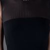 Moschino Cheap & Chic Sweetheart Dress in Black - Lyst