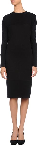 Paper London 34 Length Dress - Lyst