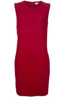 P.a.r.o.s.h. Sleeveless Wool Crepe Dress - Lyst