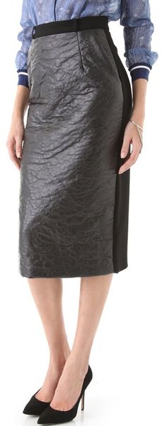 Preen Saloon Skirt - Lyst