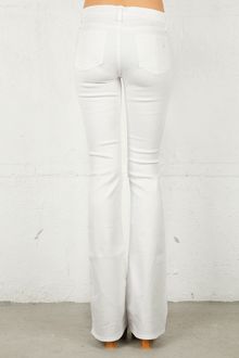 Rag & Bone Twill Bell Bottom - Lyst