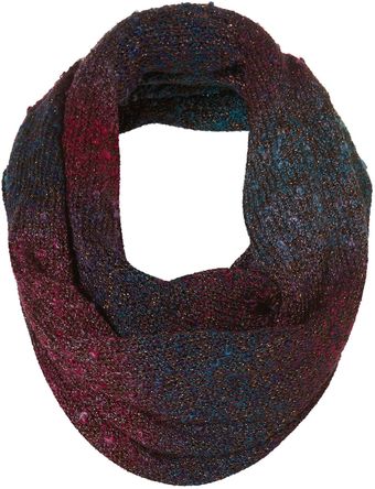 Topshop Space Dye Snood - Lyst