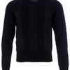 Valentino Panelled Jumper in Blue for Men (navy) - Lyst