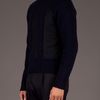 Valentino Panelled Jumper in Blue for Men (navy) - Lyst