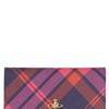 Vivienne Westwood Coated Canvas Derby Flap Wallet in Purple (fuchsia) - Lyst