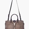 Yves Saint Laurent Small Metallic Olive Chyc Tote in Green (olive) - Lyst