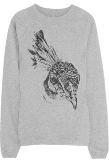 Aubin & Wills Redferne Printed Cottonterry Sweatshirt - Lyst