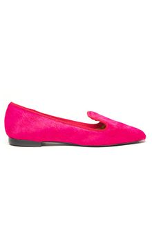 Avec Moderation Pony Hair Smoking Slipper - Lyst