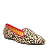 Avec Moderation Leopard Print Smoking Slipper in Animal (leopard) - Lyst