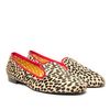 Avec Moderation Leopard Print Smoking Slipper in Animal (leopard) - Lyst