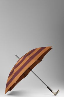Burberry Hound Handle Walking Umbrella - Lyst