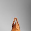 Burberry Medium Lizard Leather Tote Bag in Brown (pollen) - Lyst