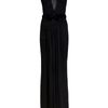 Burberry Prorsum Rouched Gown in Black - Lyst
