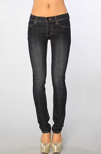 Cheap Monday The Narrow Lowaist Skinny Jean in Soft Rinse - Lyst