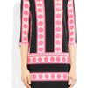 Collette By Collette Dinnigan Printed Stretchjersey Dress in Pink (black) - Lyst