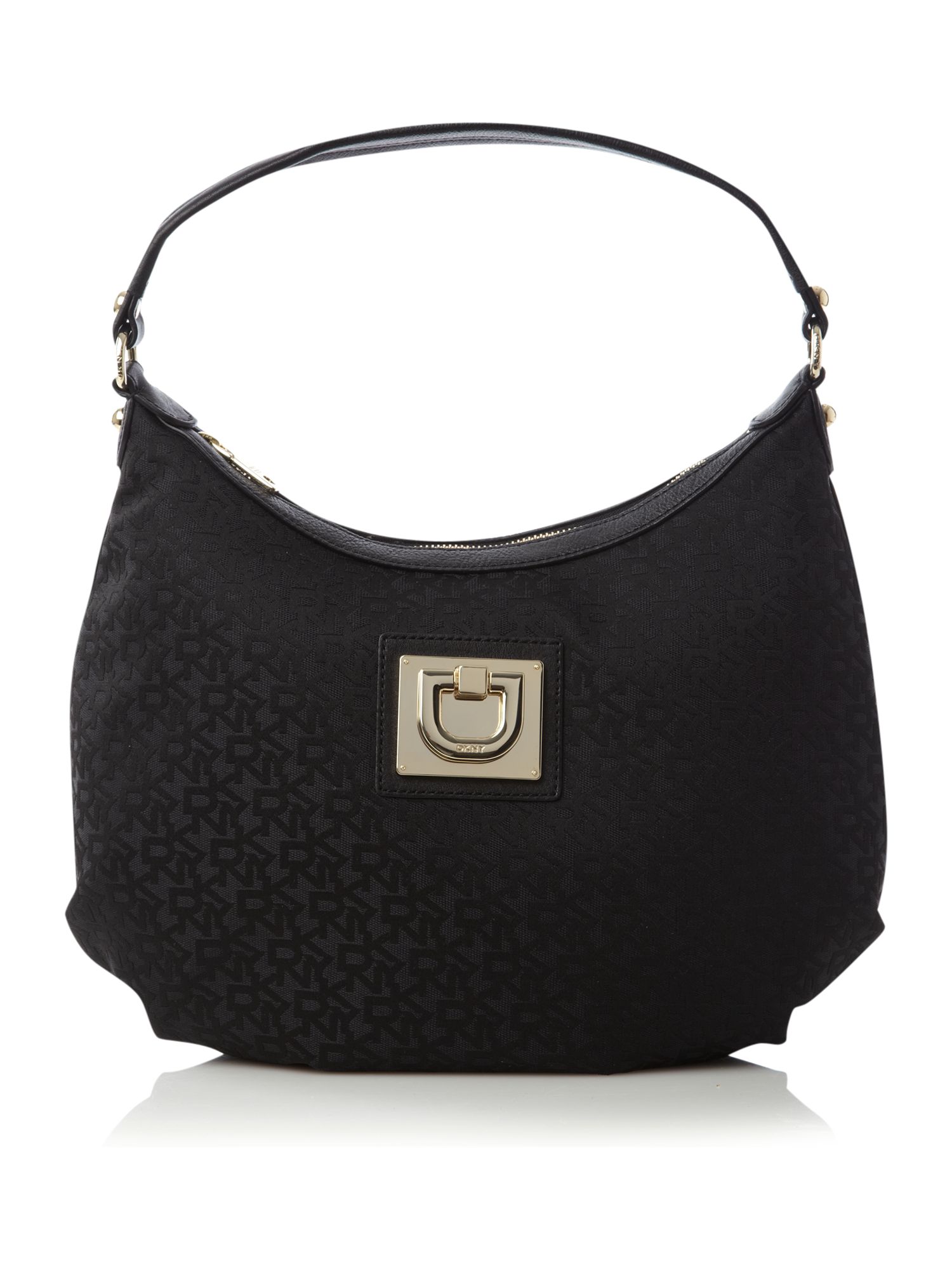 Dkny Vintage Hobo Bag in Black Lyst