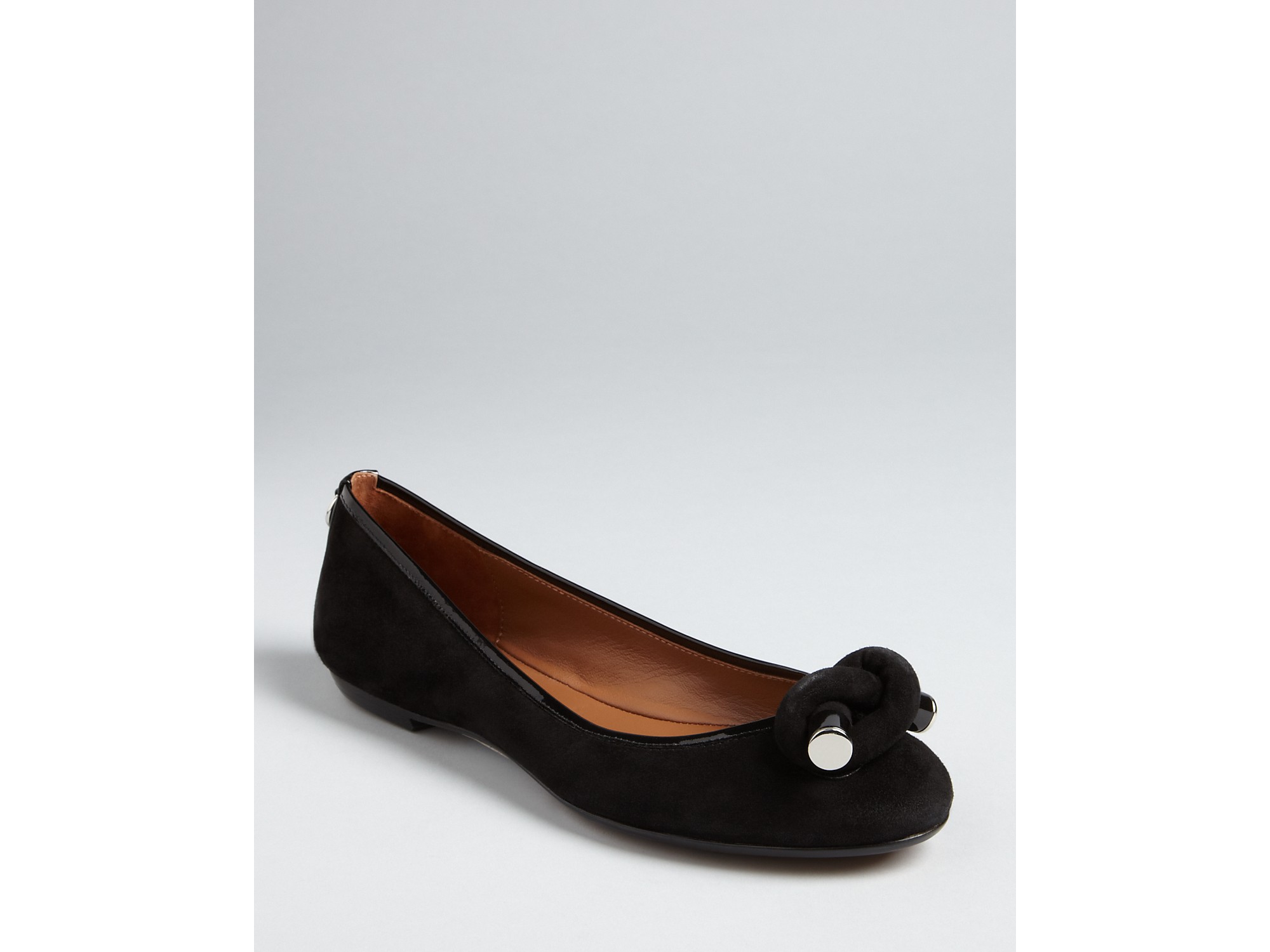 donald pliner ballet flats