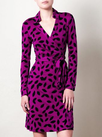 Dvf 1974 New Jeanne Two Dress - Lyst
