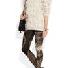 Emma Cook Printed Stretch Jersey Leggings in Black (multicolored) - Lyst