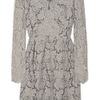 Erdem Vavinia Lace Dress in Gray - Lyst
