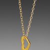 Gorjana Friendship Heart Necklace Set in Gold - Lyst