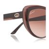 Gucci Ladies Sunglasses in Brown - Lyst