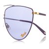 Gucci Ladies S Aviator Sunglasses in Gold - Lyst