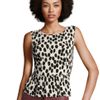 H&m Blouse in Beige - Lyst