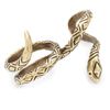 House Of Harlow Wrap Snake Ring in Gold - Lyst
