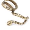 House Of Harlow Wrap Snake Ring in Gold - Lyst