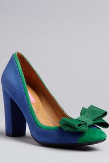 Isaac Mizrahi Square Toe Pumps Lauren High Heel - Lyst