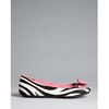 Isaac Mizrahi Ballet Flats Fablola in Animal (zebra) - Lyst