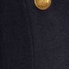 Issa Wool and Cashmereblend Coat in Blue (navy) - Lyst