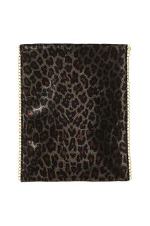 Jane Norman Leopard Print Chain Tablet Case - Lyst