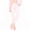 J.crew Café Capri in Herringbone in Pink (romance pink) - Lyst
