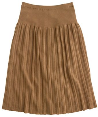 J.Crew Pleated Sweaterskirt - Lyst