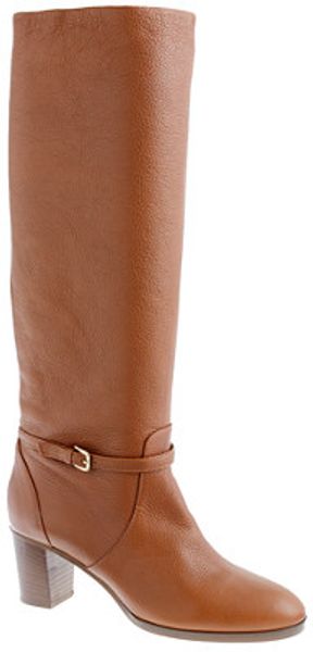 J.Crew Booker Midheel Buckle Boots - Lyst