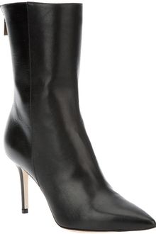 Jimmy Choo Lawson Kid Boot - Lyst