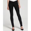 Juicy Couture Leather Inset Skinny Jeans in Black (lilia wash) - Lyst
