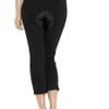 Junya Watanabe Leather Paneled Cropped Pants in Black - Lyst