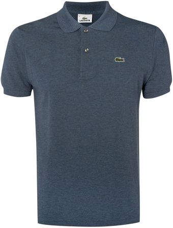 Lacoste Classic Marl Polo Shirt - Lyst