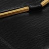 Lanvin Miss Sartorial Leather Wristlet Clutch in Black - Lyst
